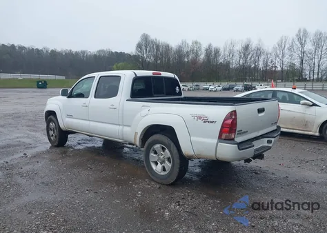 2005 Toyota Tacoma Base V6 from USA, damaged, VIN 5TEMU52N05Z100554